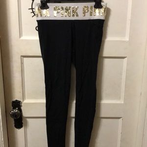 Pink leggings (w pockets !)